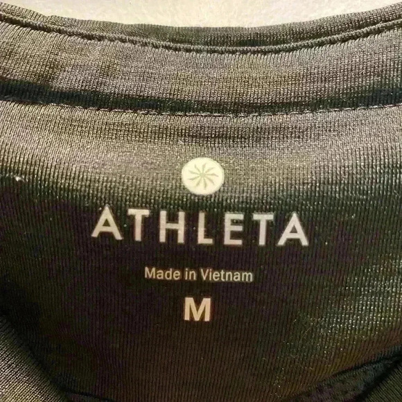 Athleta Tennis Golf Black Skort Activewear Size Medium Tall - Picture 3 of 3